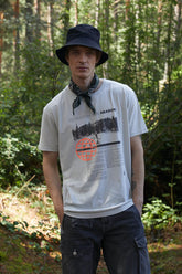 Ecosystem T-Shirt Ice grey